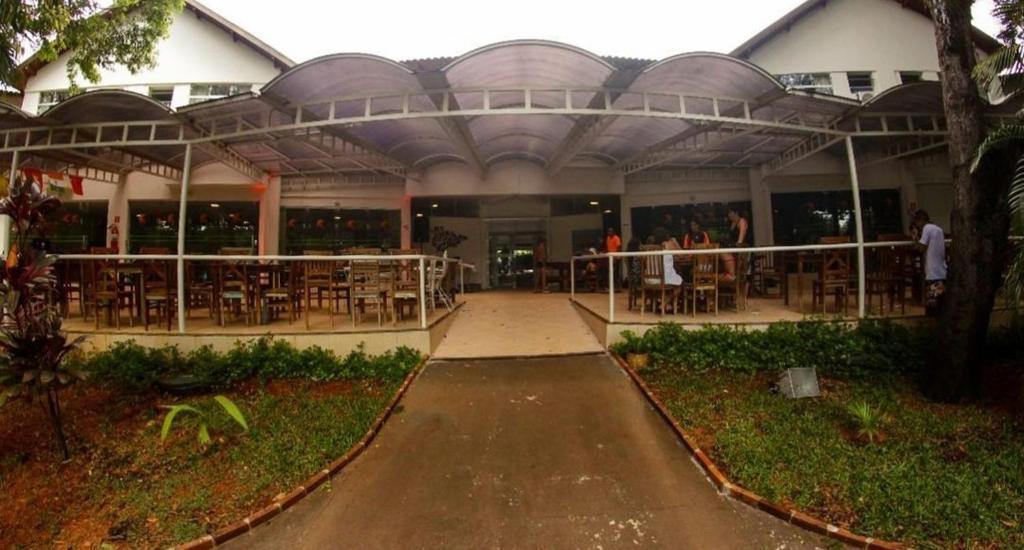 Hotel Água Das Araras Paraguacu Paulista Exterior foto
